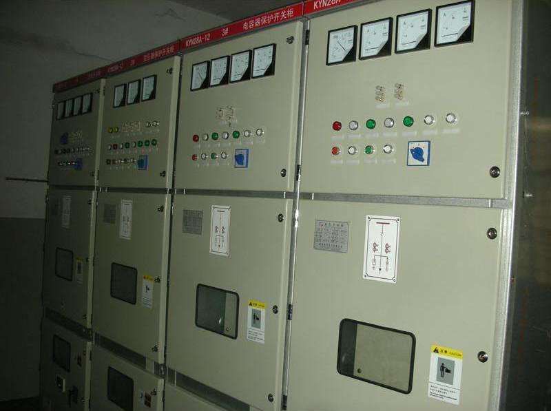 同煤樹兒里煤業有限公司配電室